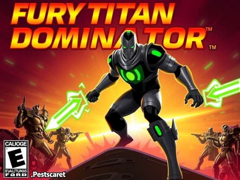 Fury Titan Dominator Game Cover