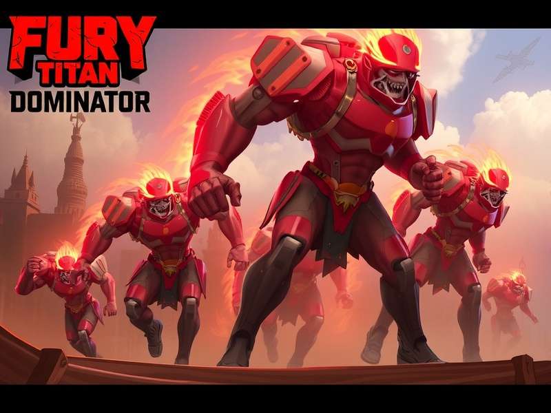 Indian-inspired Titans in Fury Titan Dominator